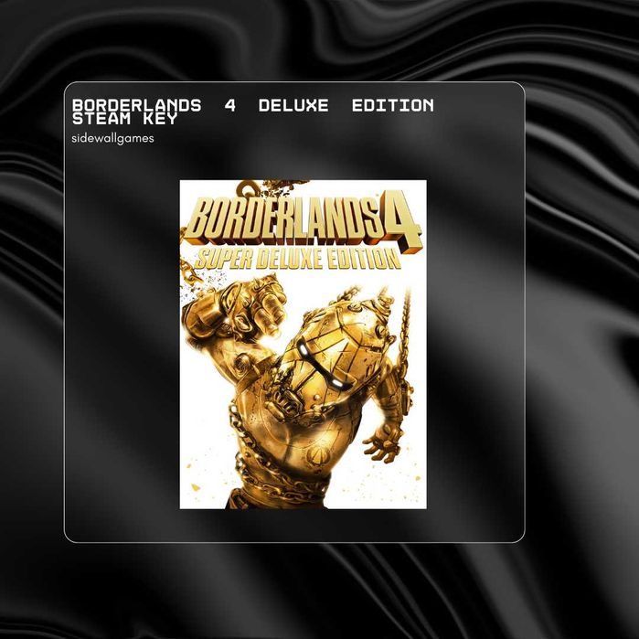 Borderlands 4 Deluxe Edition Steam Key