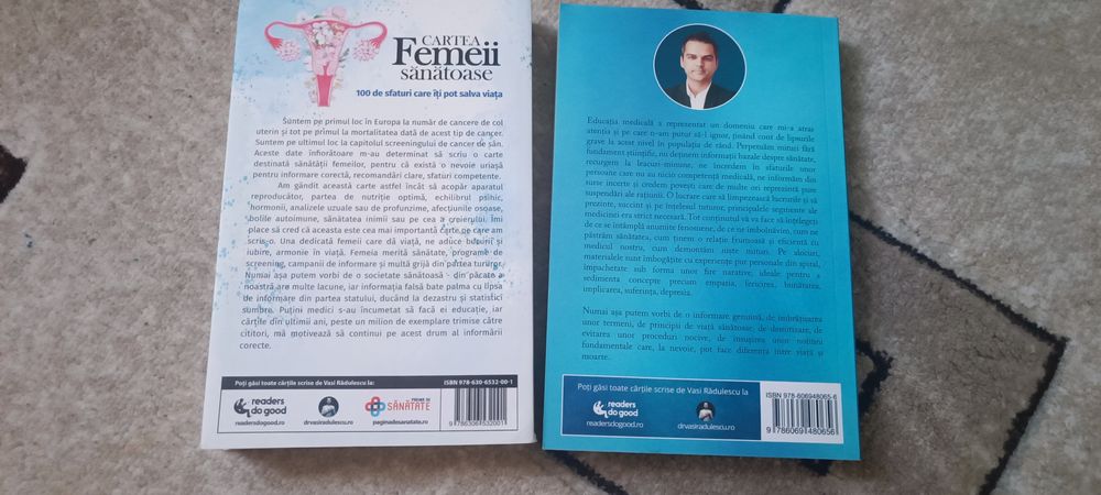 Cărți de Dr. Vasi Radulescu