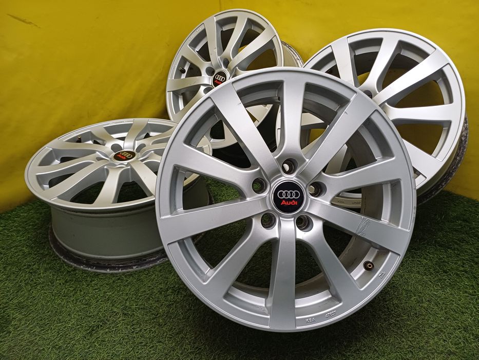 Диски R17 5x112 на Audi и другие.