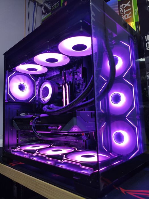 Продаю полностью готовый ULTRA GAMING SETUP.(компьютер)