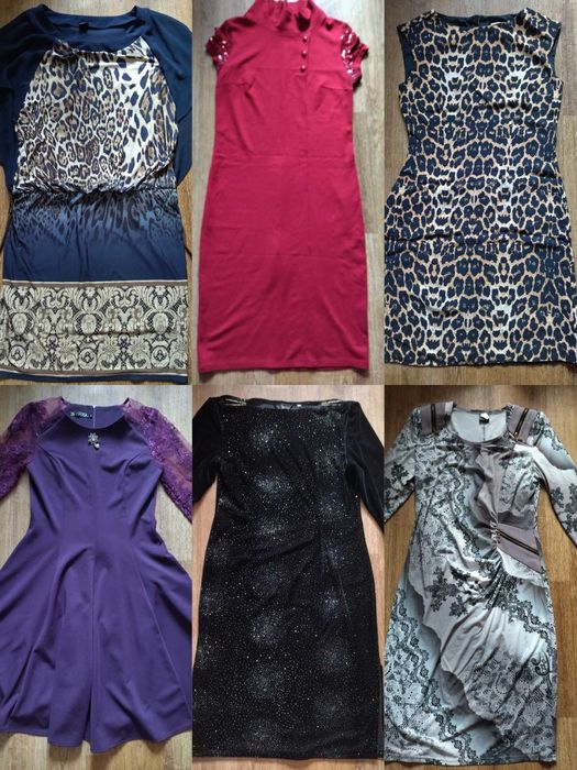 Платья вечерние, размер 46