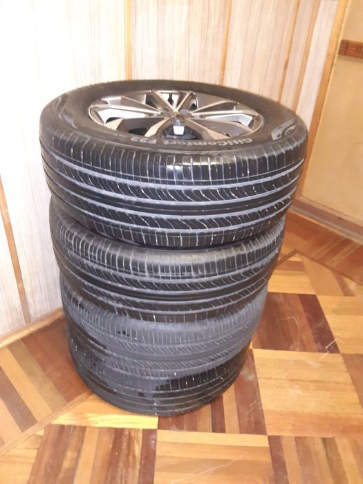 Янги холатдаги 4та балон дискани сотаман