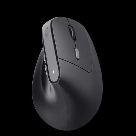 Mouse ergonomic wireless Trust Bayo II – confort și design sustenabil