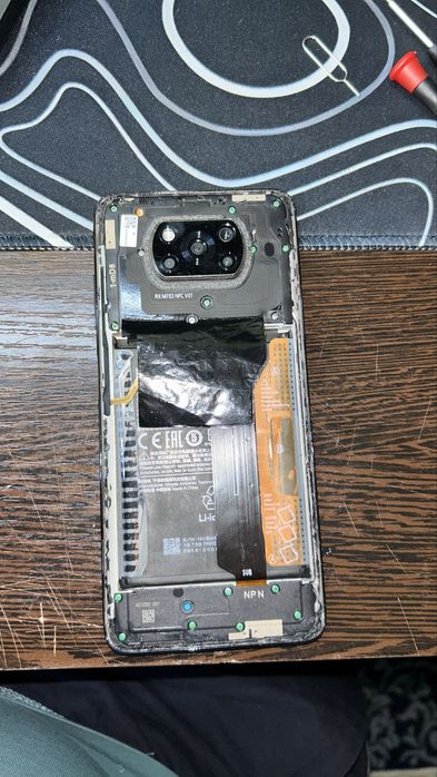 Poco x3 nfc 6/128 на запчасти