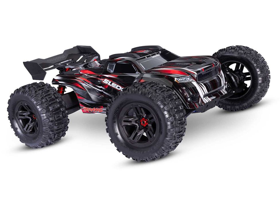 Traxxas Sledge 1/8 Bashing Monster Truggy Траксас Слейдж башинг Тръги