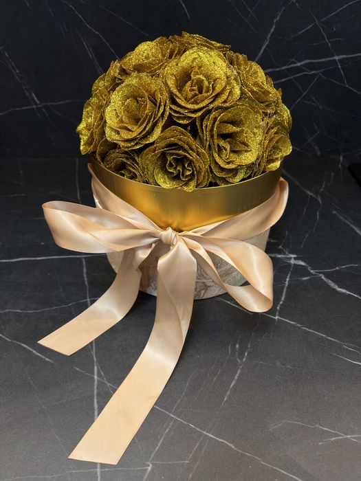 Buchet de trandafiri din sapun / imperiali