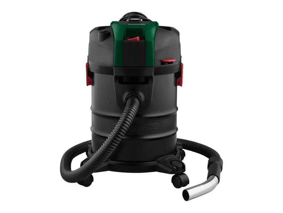 НОВИ! Прахосмукачка Parkside 20l за пепел едри отпадъци камини