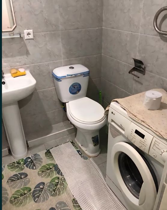 Новостройка Green Park 2/4/9 Средний ремонт 50м2