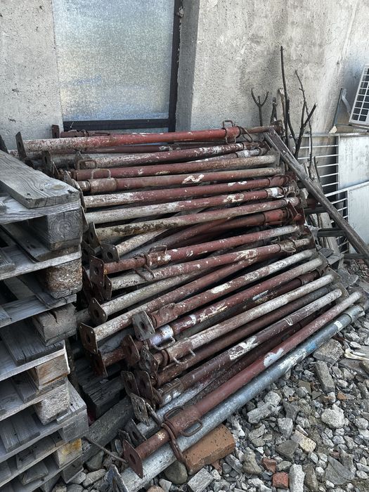 Продавам Телескопични подпори хюнебеци