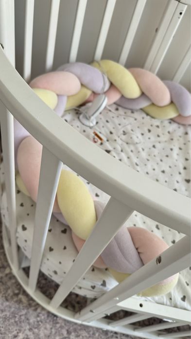 Продам детскую кроватку трансформер