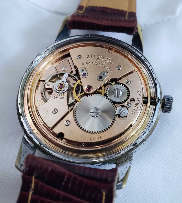 Ceas Atlantic Worldmaster Super De Luxe