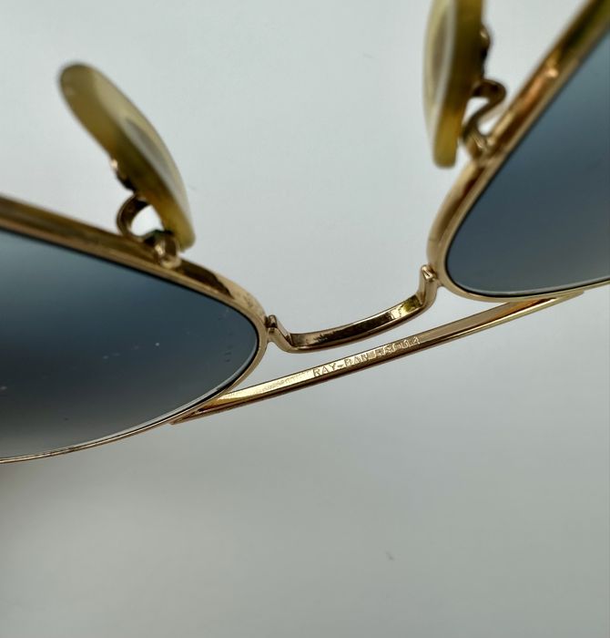 Ray Ban RB3025 Aviator;Made in Italy;сини огледални лещи;размер 58мм