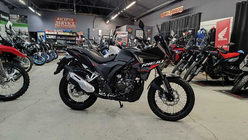 Rieju Aventura 125 nou 0 km- livrare din stoc EST BIKE