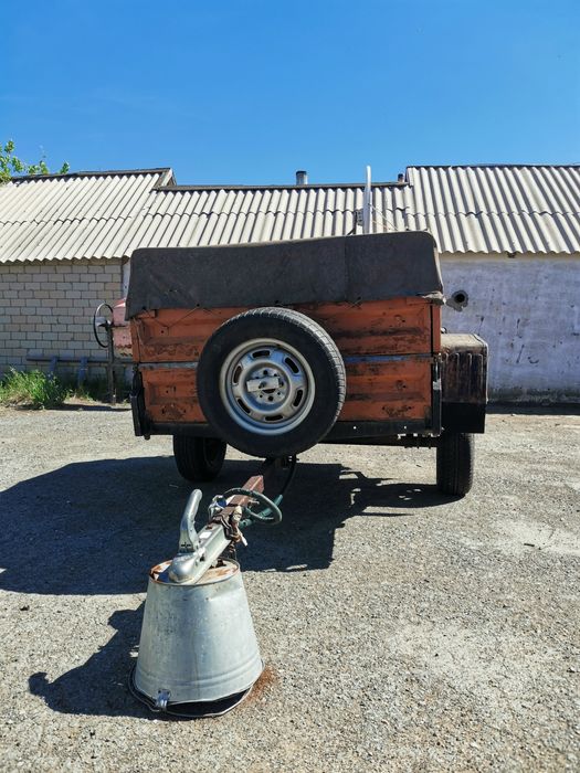 Прицеп курганский