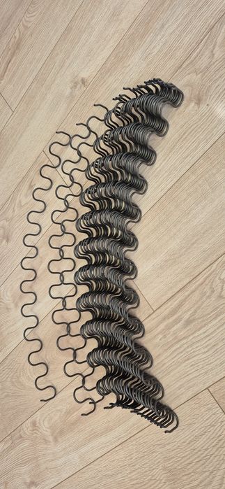 Arcuri sinusoidale 650 mm x 50 mm