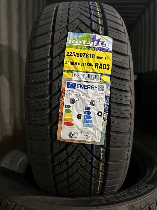 Нови всесезонни ROTALLA SETULA 4 SEASON RA03 225/50R18 99W XL НОВ DOT