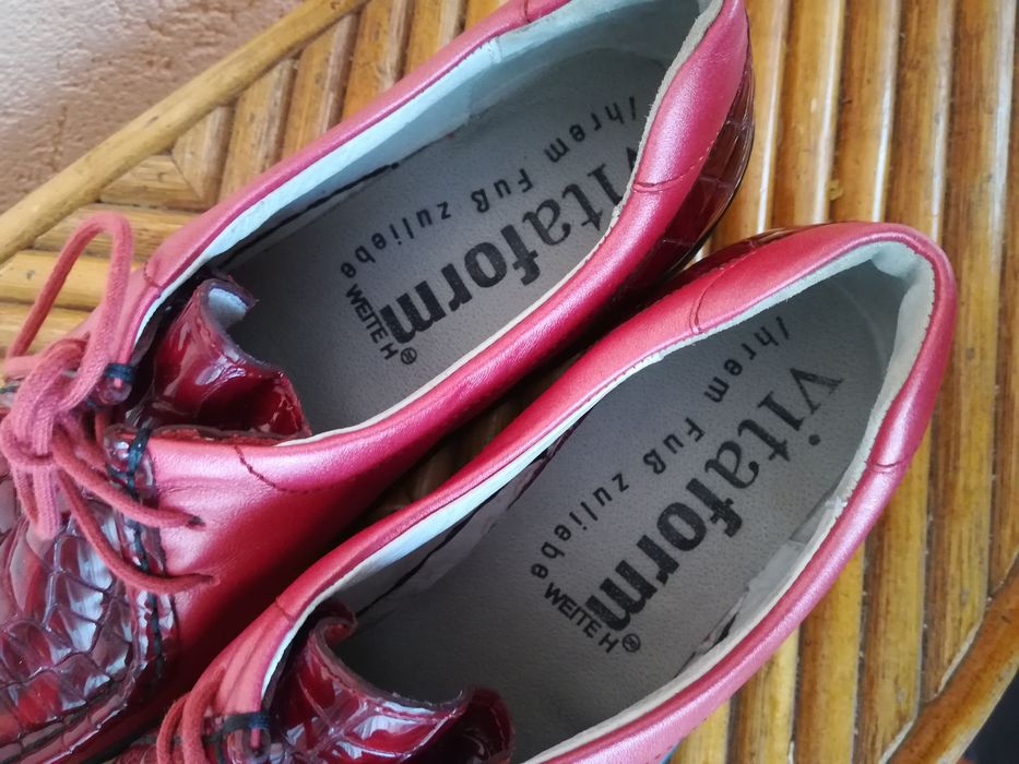 Pantofi noi piele Vitaform nr 41 dama