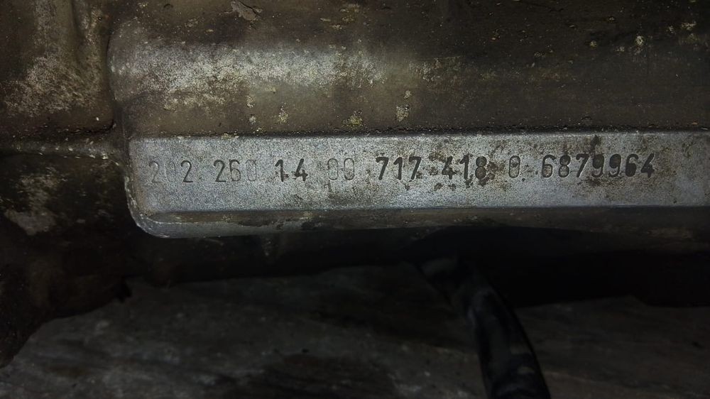 Продам МКПП на Мерседес 202