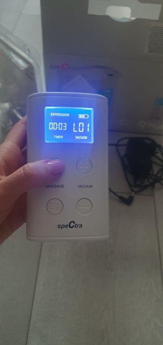 Pompa de san electrica dubla Spectra 9+