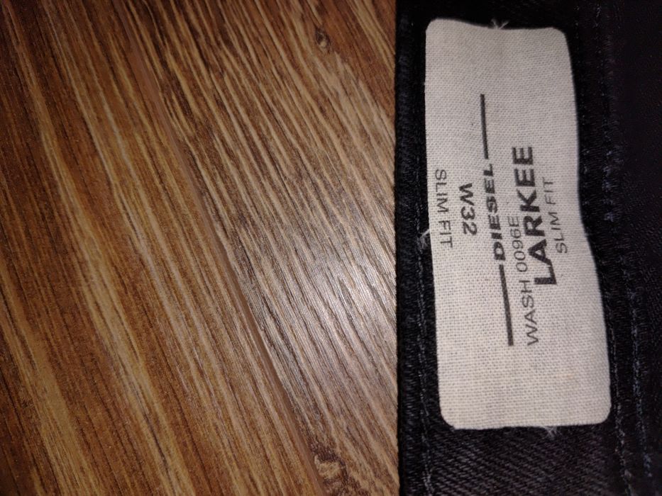W32 Diesel Jeans Slim Fit For Men