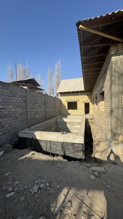 Продам свою дачу каробка +бассейн