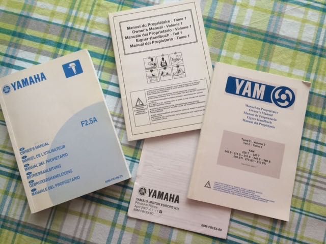Нов 4-тактов извънбордов двигател Yamaha F2,5A