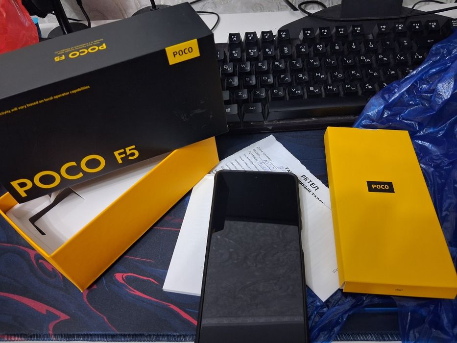 Игравой  Poco F5 _ 1 хозяин
