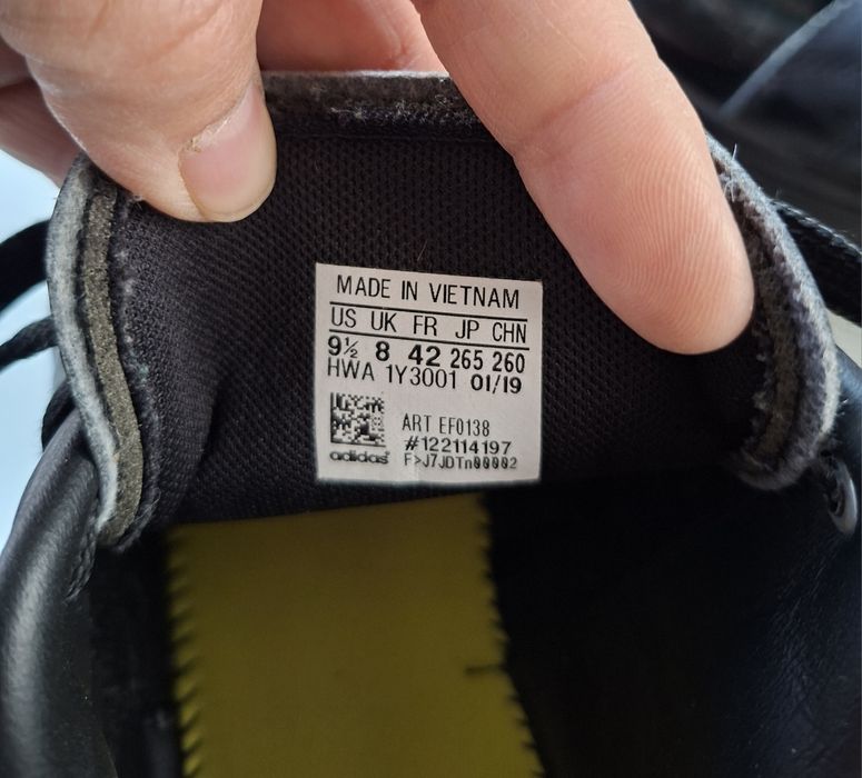 Черни Сникърси Адидас