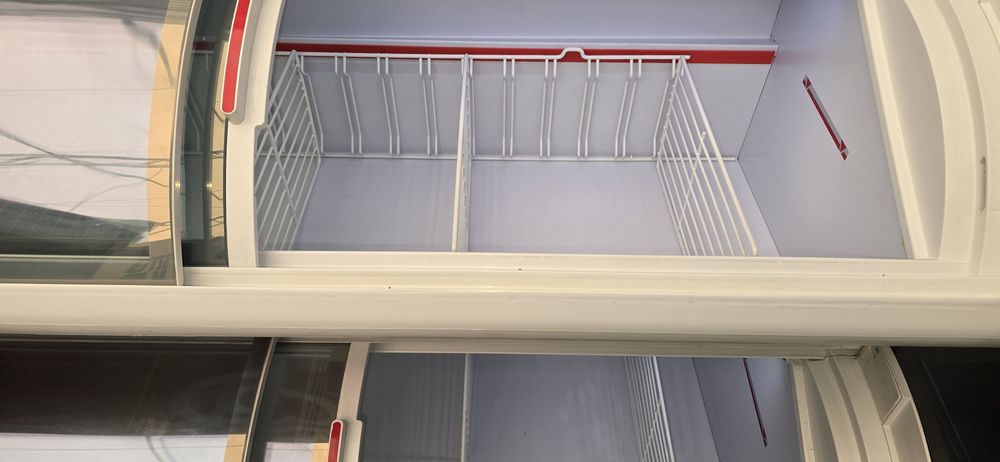 Congelator vertical pește legume carne inghetata