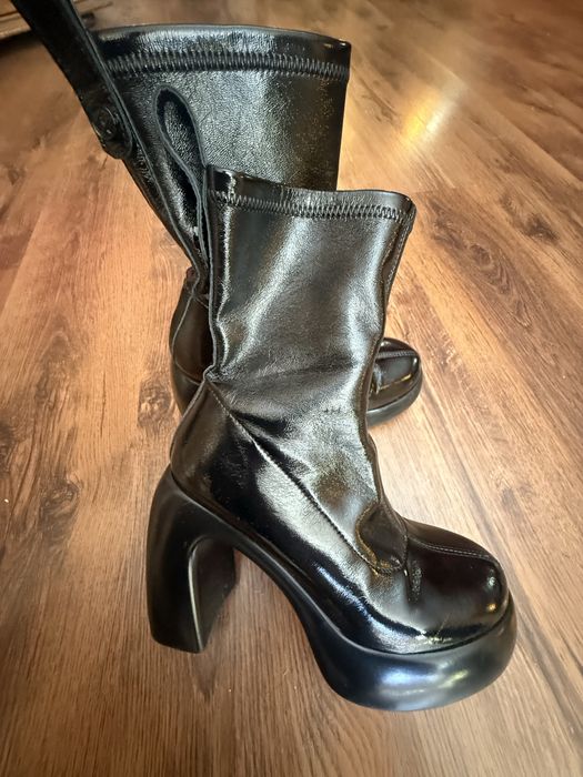 Намалени!Боти Karl Lagefeld/Eva minge-38 номер