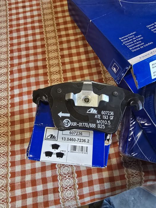 Disc +placute fata T5/T6/ Ate