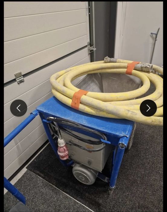 Vand pompa glet si tencuiala mecanizata