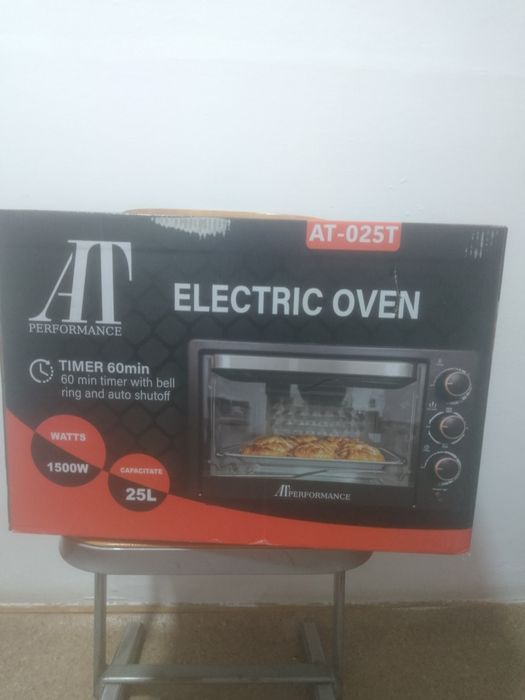 Vind cuptor electric