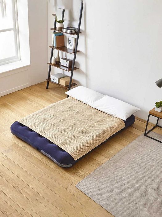 Shishiriladigan matras, nasos bilan birga, 5 xil, Надувной матрас
