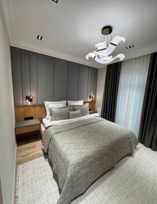 Жк NRG-Ойбек! Сдается новая 3-х комнатная квартира в центре города!