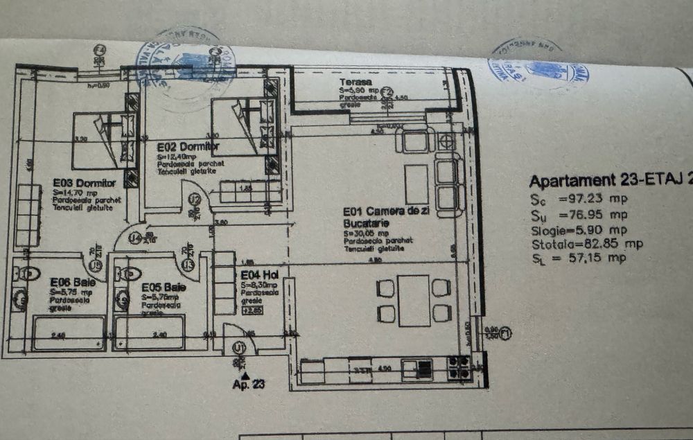Apartament 3 camere , calarasi