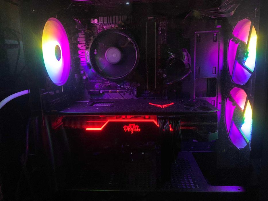 Геймърски компютър  пълен комплект