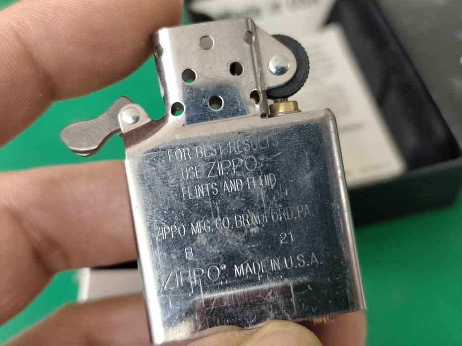 Оригинална запалка zippo 2021 г