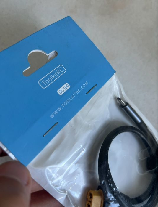 ToolkitRC SC100 xt-60 на typeC