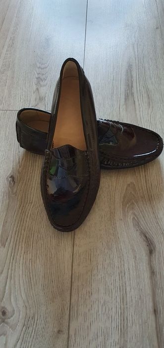Pantofi piele/mocasini