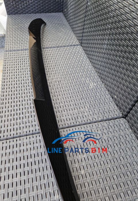 Eleron Lip Codita Portbagaj BMW Seria 5 G30 M4 style, Negru Lucios NOU