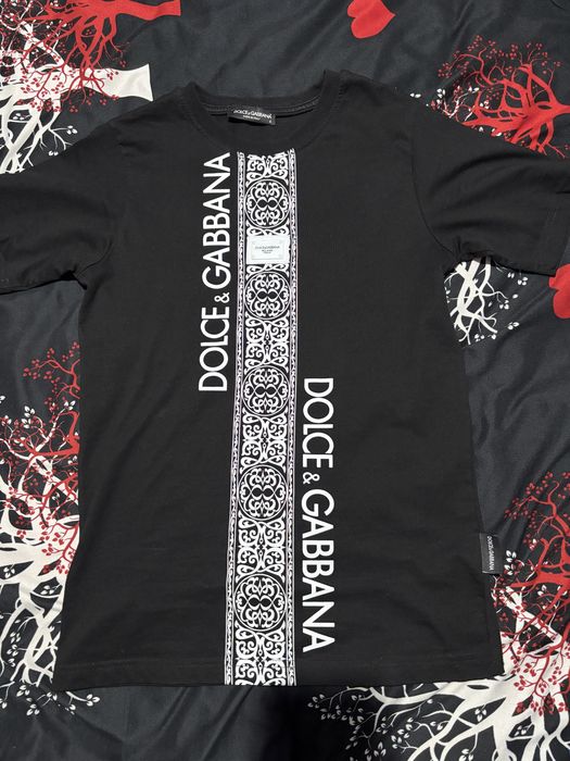 Tricou dolce & ganbana