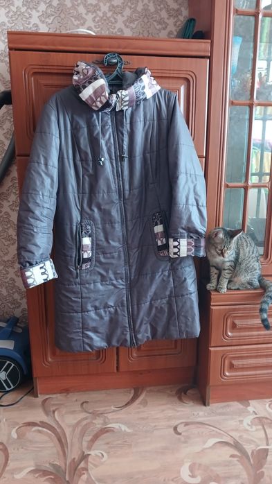 Куртка демиссезонная размер 50