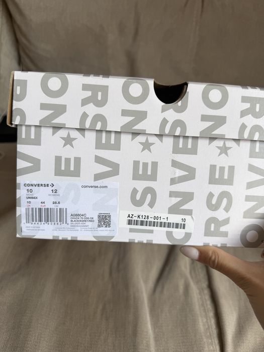 Кецове CONVERSE x comme des GARÇONS PLAY