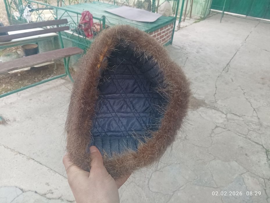 Нутривая Шапка Ушанка за 50000 сумов