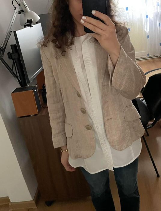 Vand sacou bej marimea M