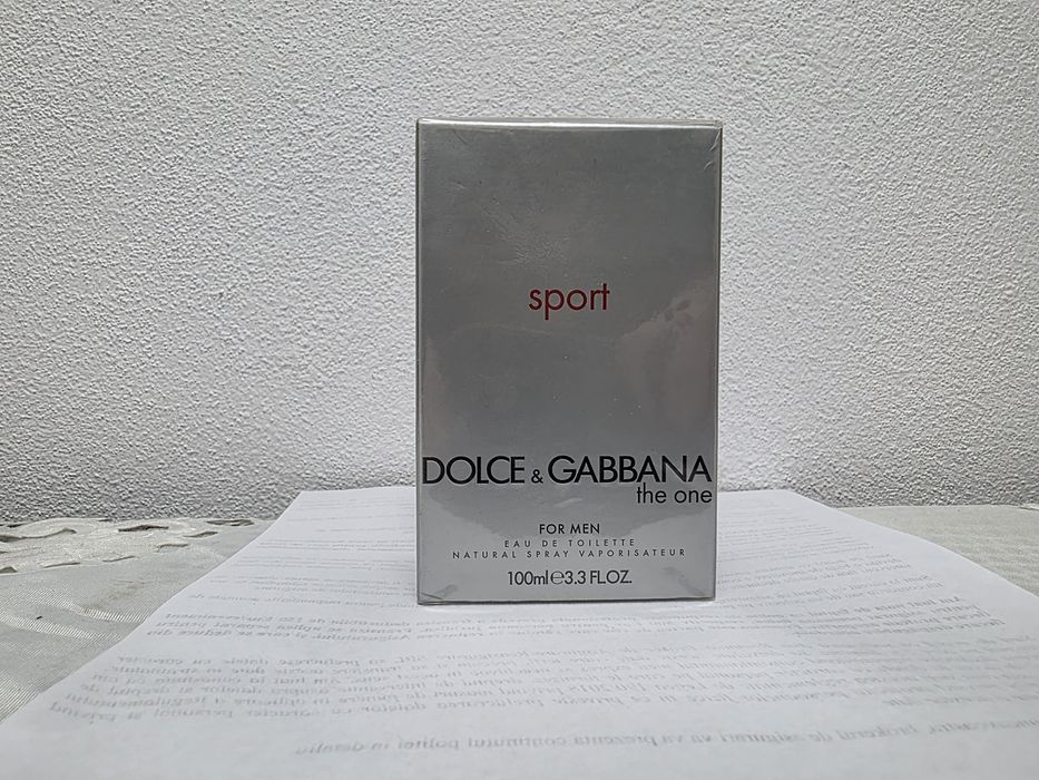 Parfum Dolce Gabbana The One Sport *RAR*