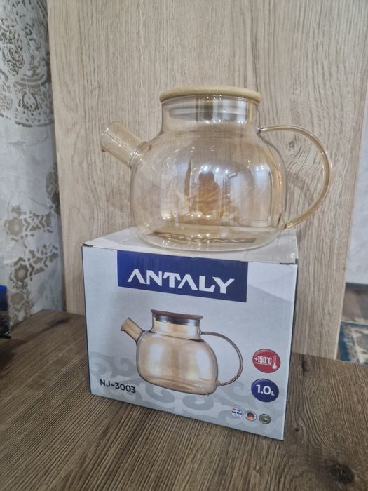 Стеклянный чайник