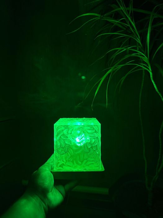 Ночник . Светильник . Северное сияние