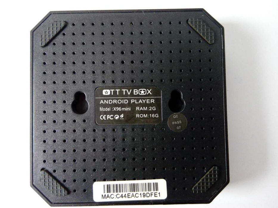 Тв приставка X96 mini 2/16